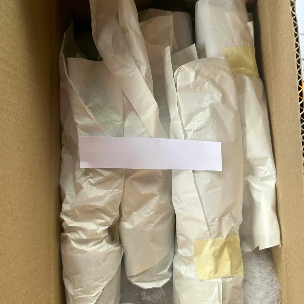 How We Pack Orchids with Clean Treatment and Paper Wrapping orchid plant for sale