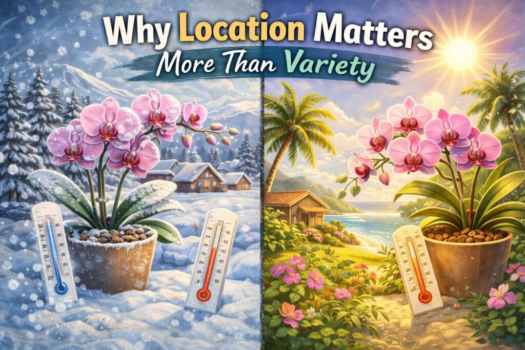 Choosing the Right Orchid for Your Location orchid plant for sale