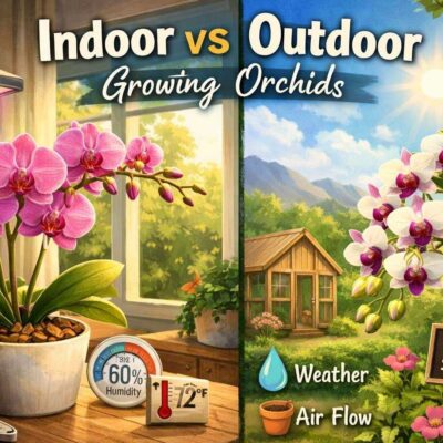 Choosing the Right Orchid for Your Location