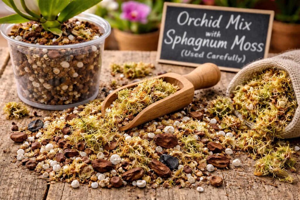 Preparing the Right Growing Medium: Building a Healthy Orchid Mix orchid plant for sale