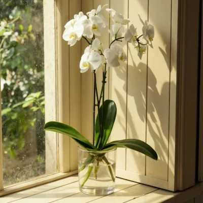 Indoor orchid