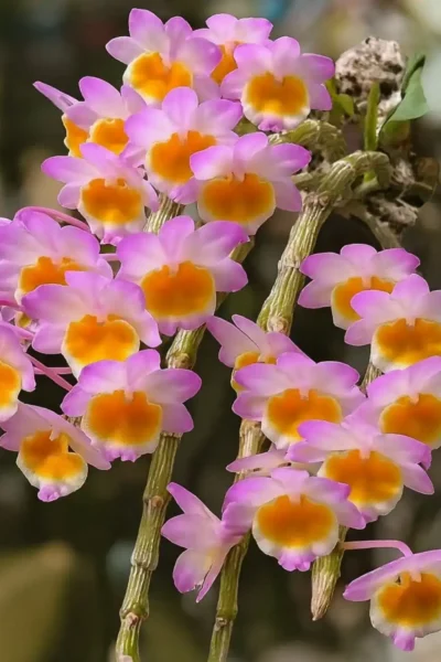 Dendrobium crepidatum