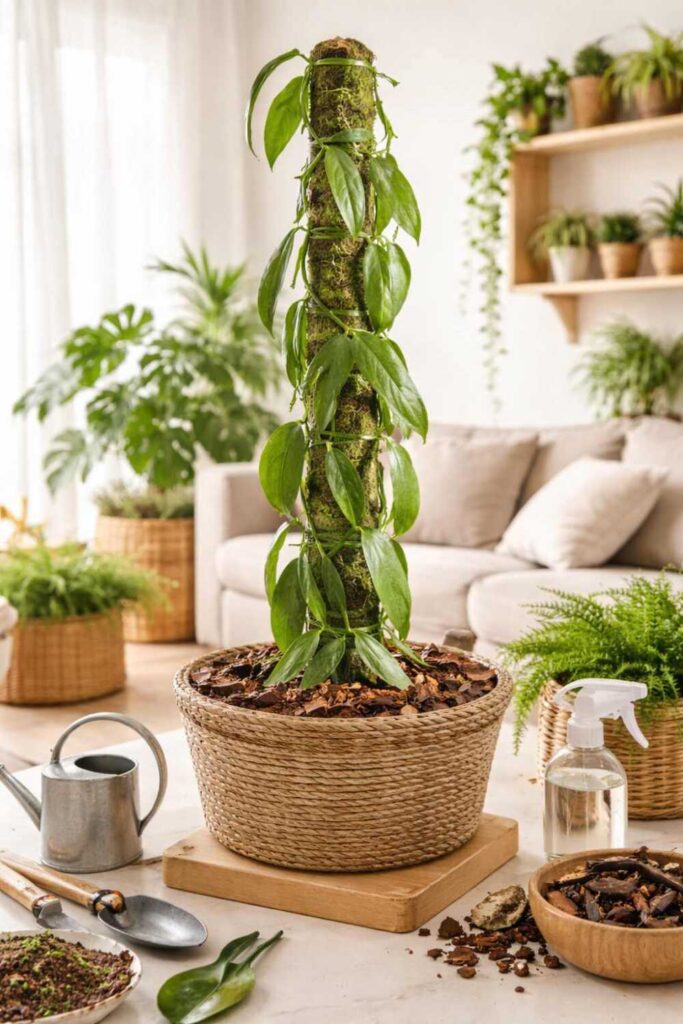 Growing Your Own Vanilla: From Cutting to Kitchen orchid plant for sale