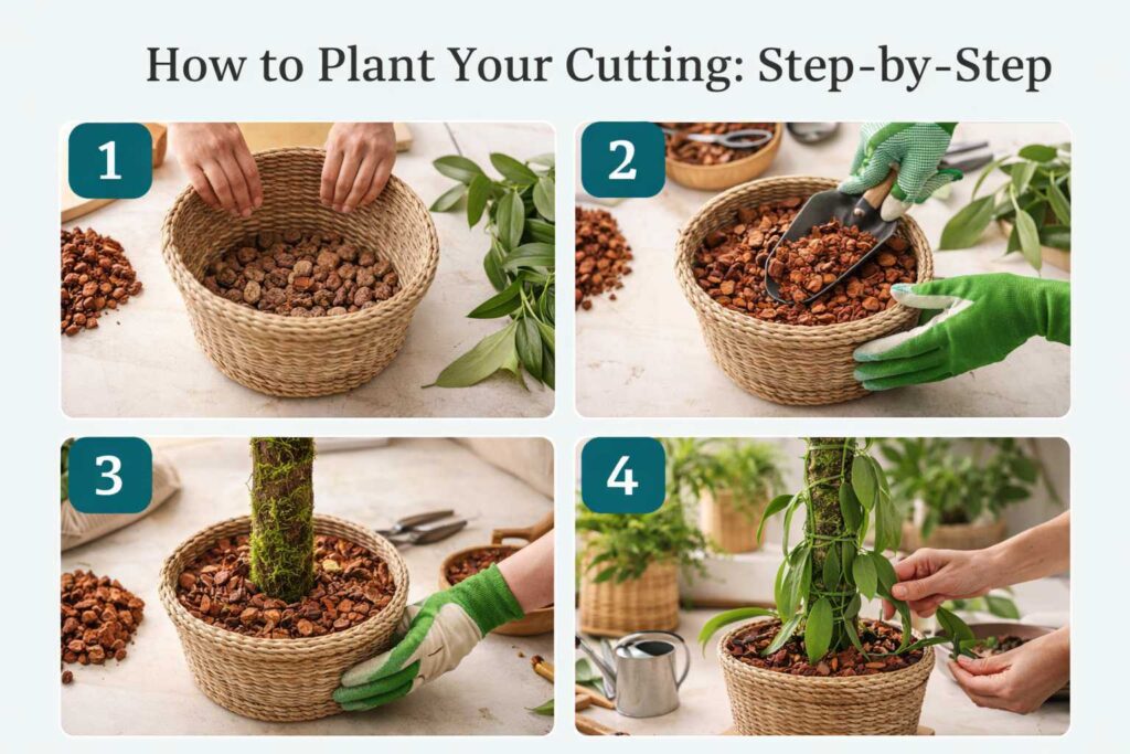 Growing Your Own Vanilla: From Cutting to Kitchen orchid plant for sale