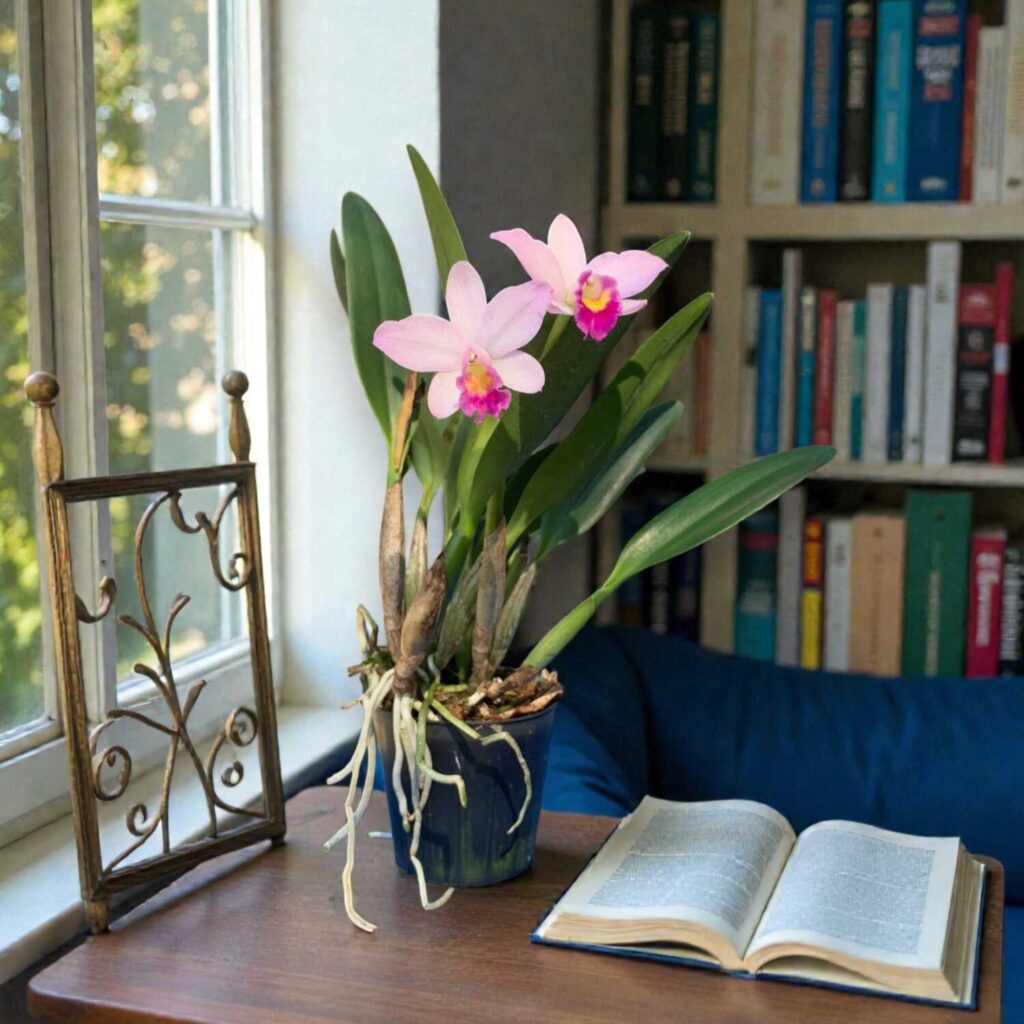 Mini vs. Standard: Which Cattleya Orchid Is Right for Your Small Space? orchid plant for sale